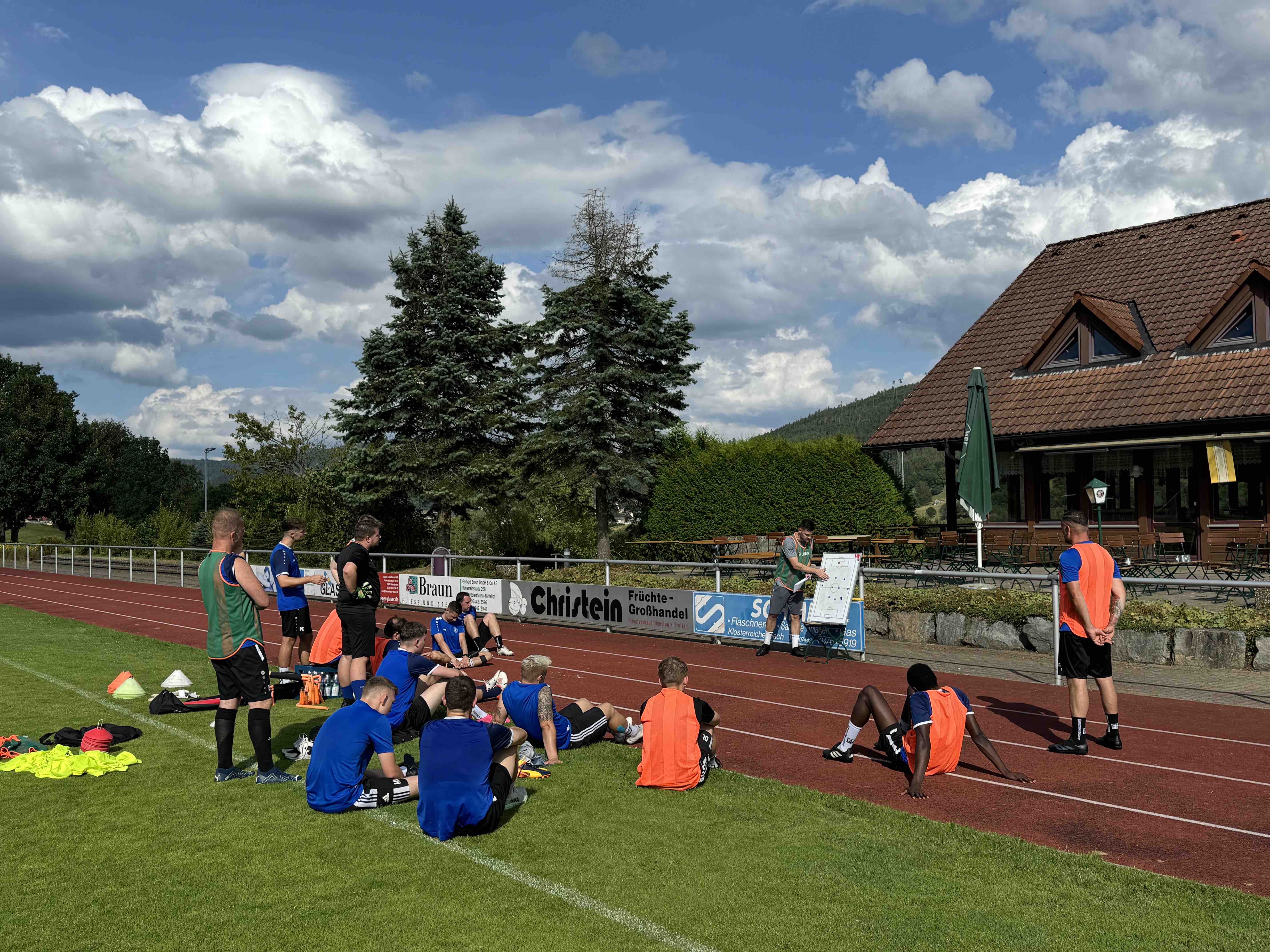 Trainingslager 2024 in Baiersbronn